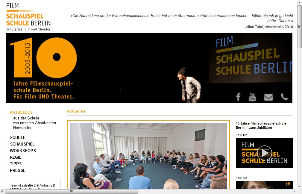 Filmschauspielschule Berlin
