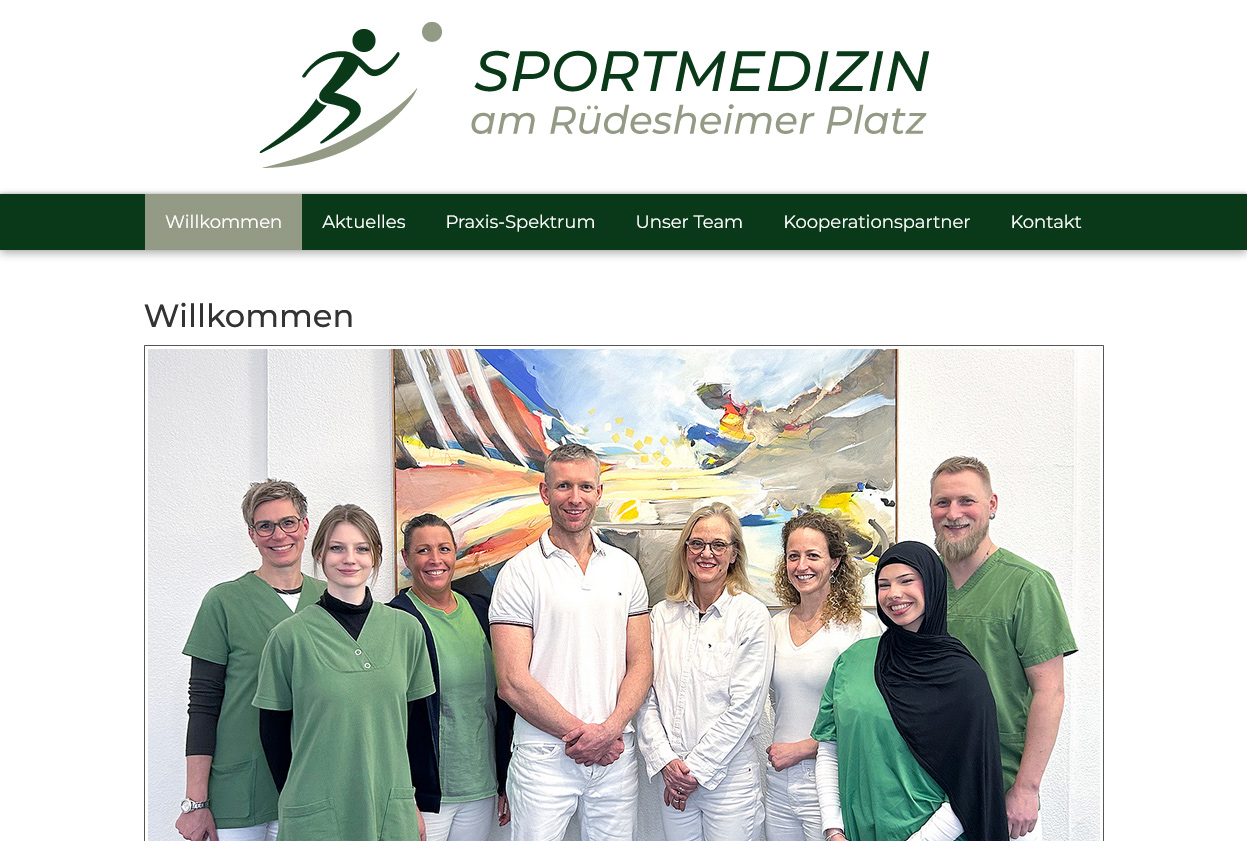 Sportmedizin am Rüdesheimer Platz